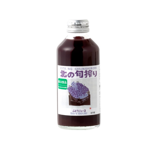 ぶどうジュース 190ml (ビン)